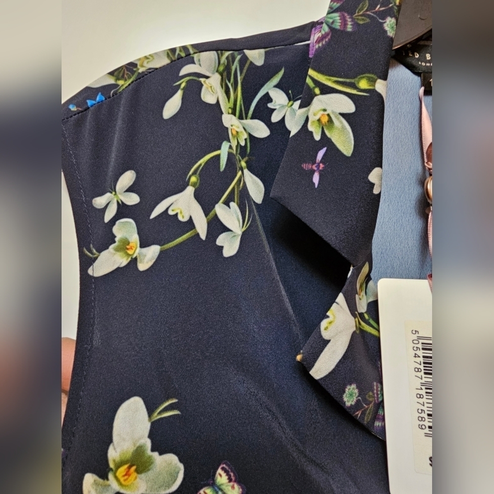 BNWT Ted Baker London Ficia entangled enchantment Jumpsuit - Picture 13 of 16